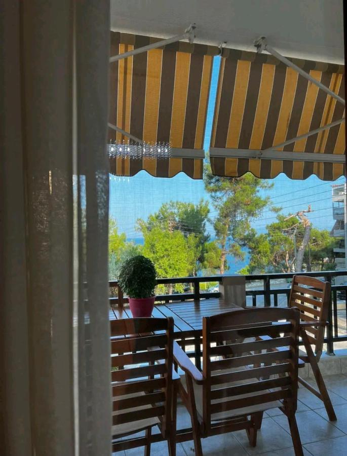 Apartament Kouros Kalamitsa Kawala Zewnętrze zdjęcie