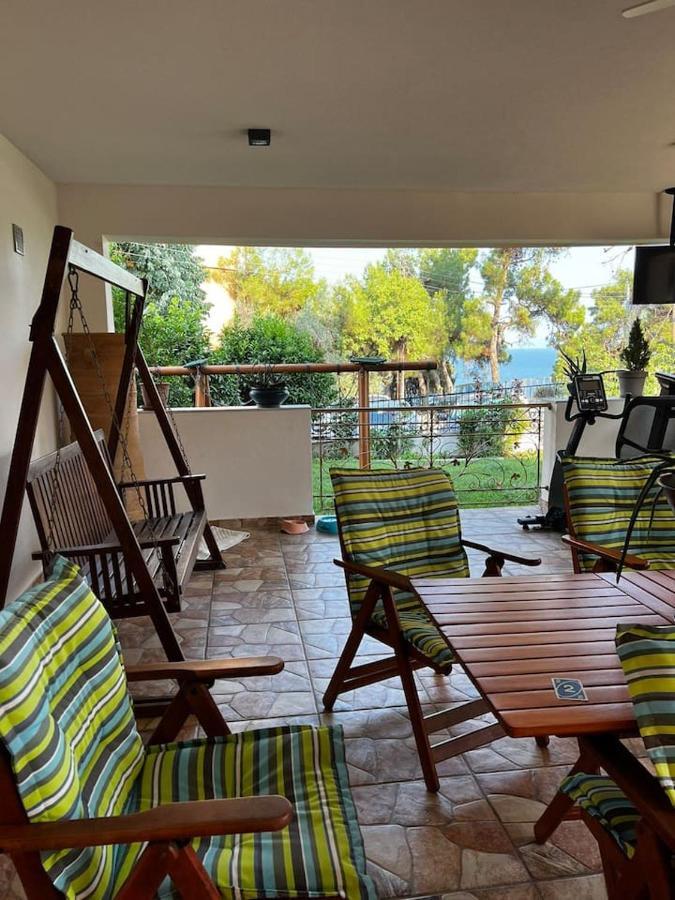 Apartament Kouros Kalamitsa Kawala Zewnętrze zdjęcie