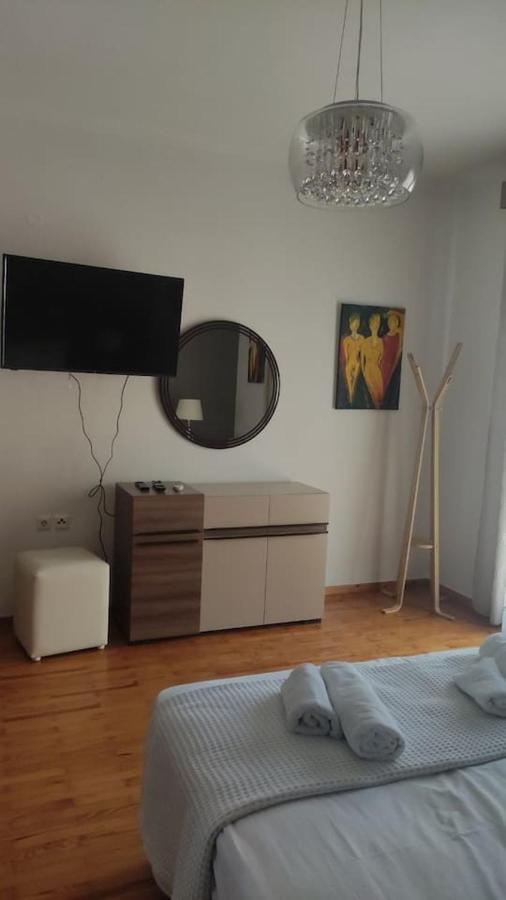 Apartament Kouros Kalamitsa Kawala Zewnętrze zdjęcie