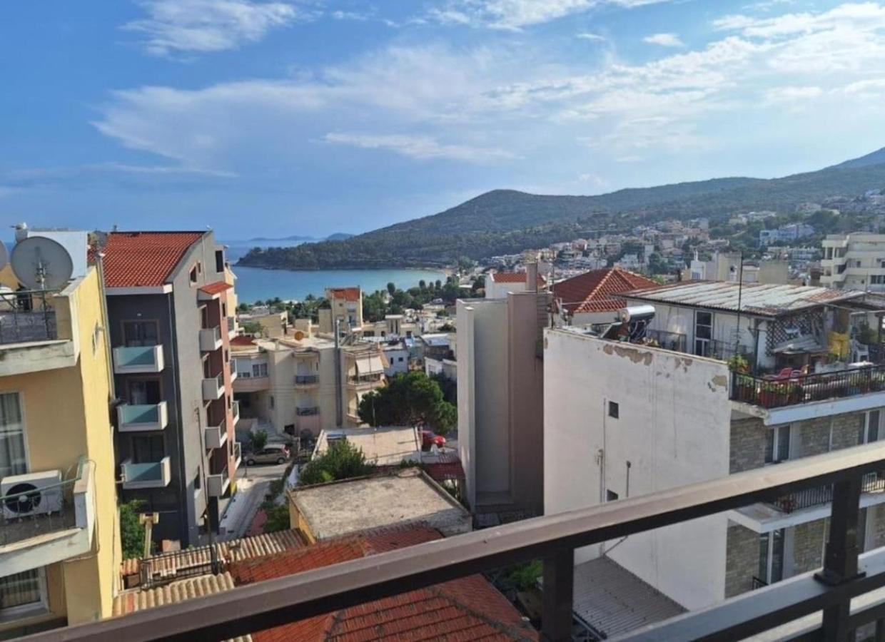 Apartament Kouros Kalamitsa Kawala Zewnętrze zdjęcie