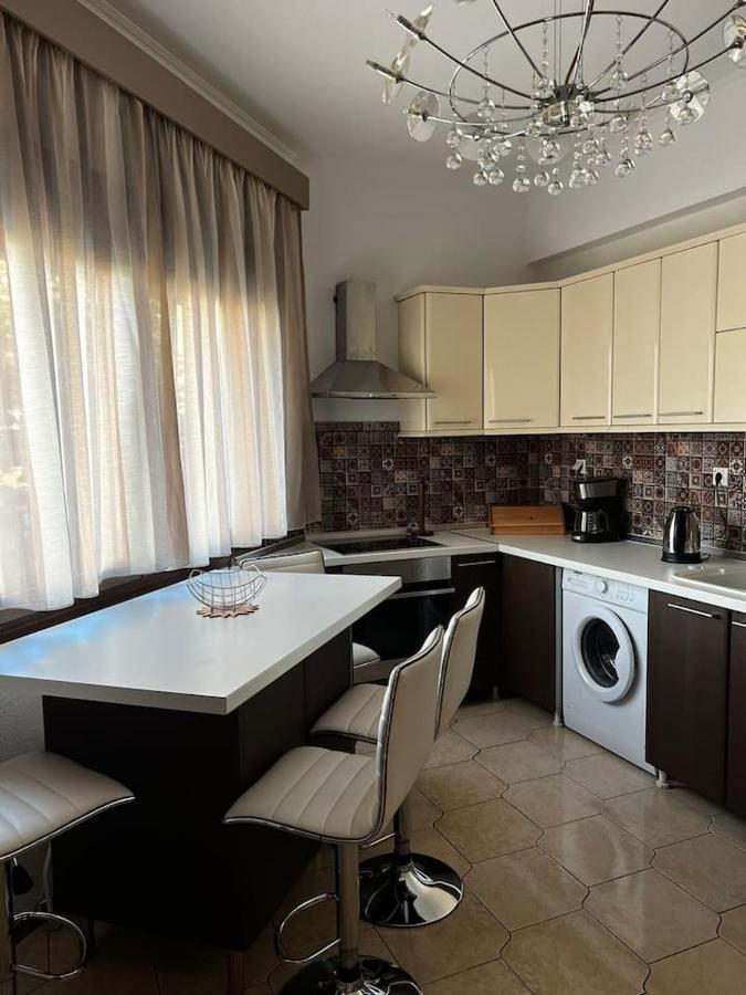 Apartament Kouros Kalamitsa Kawala Zewnętrze zdjęcie