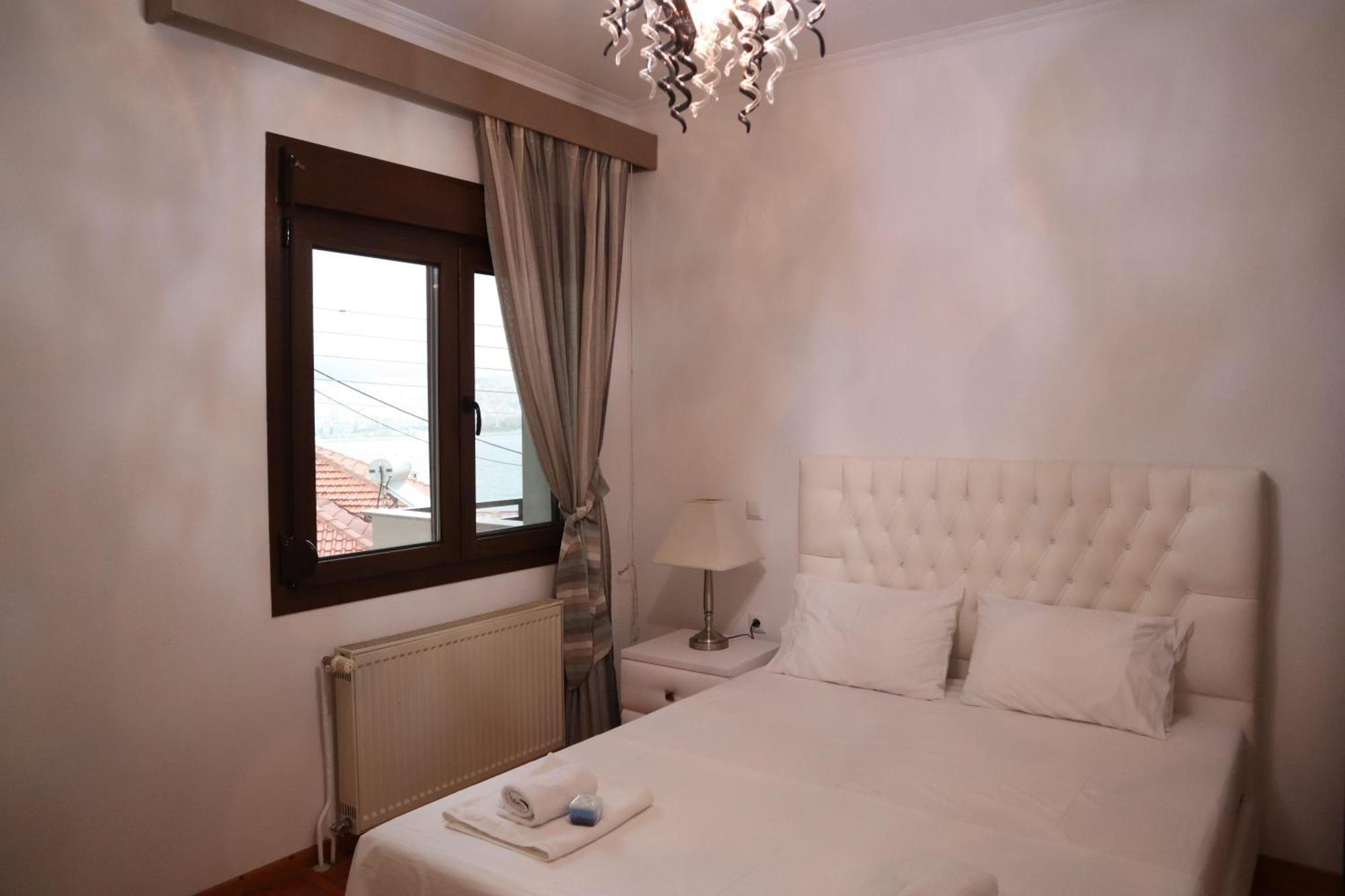 Apartament Kouros Kalamitsa Kawala Zewnętrze zdjęcie