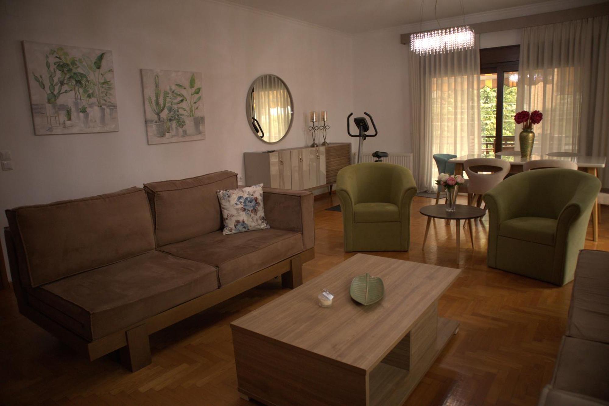 Apartament Kouros Kalamitsa Kawala Zewnętrze zdjęcie