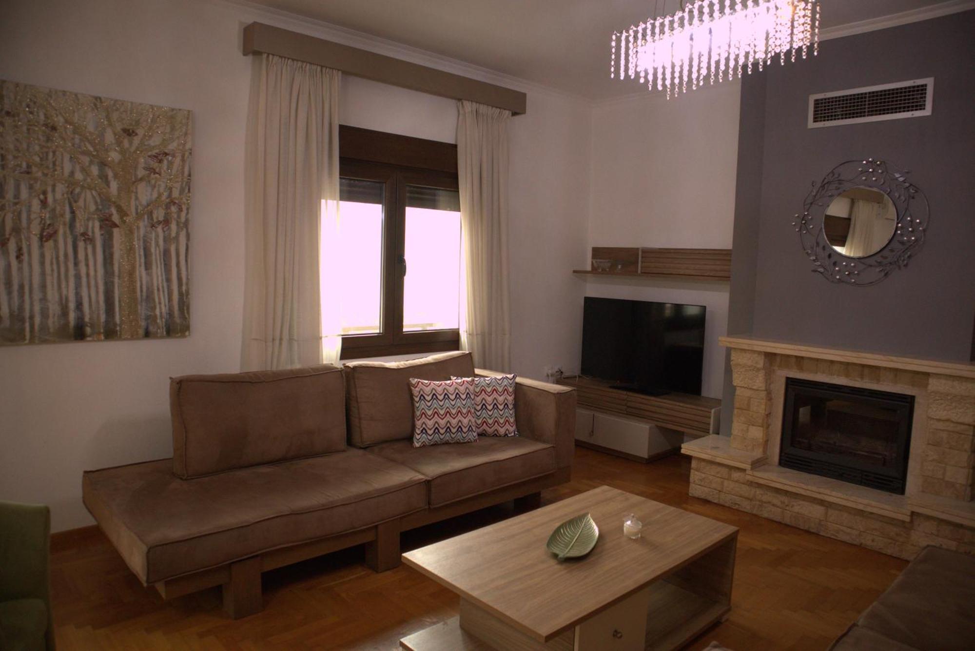Apartament Kouros Kalamitsa Kawala Zewnętrze zdjęcie
