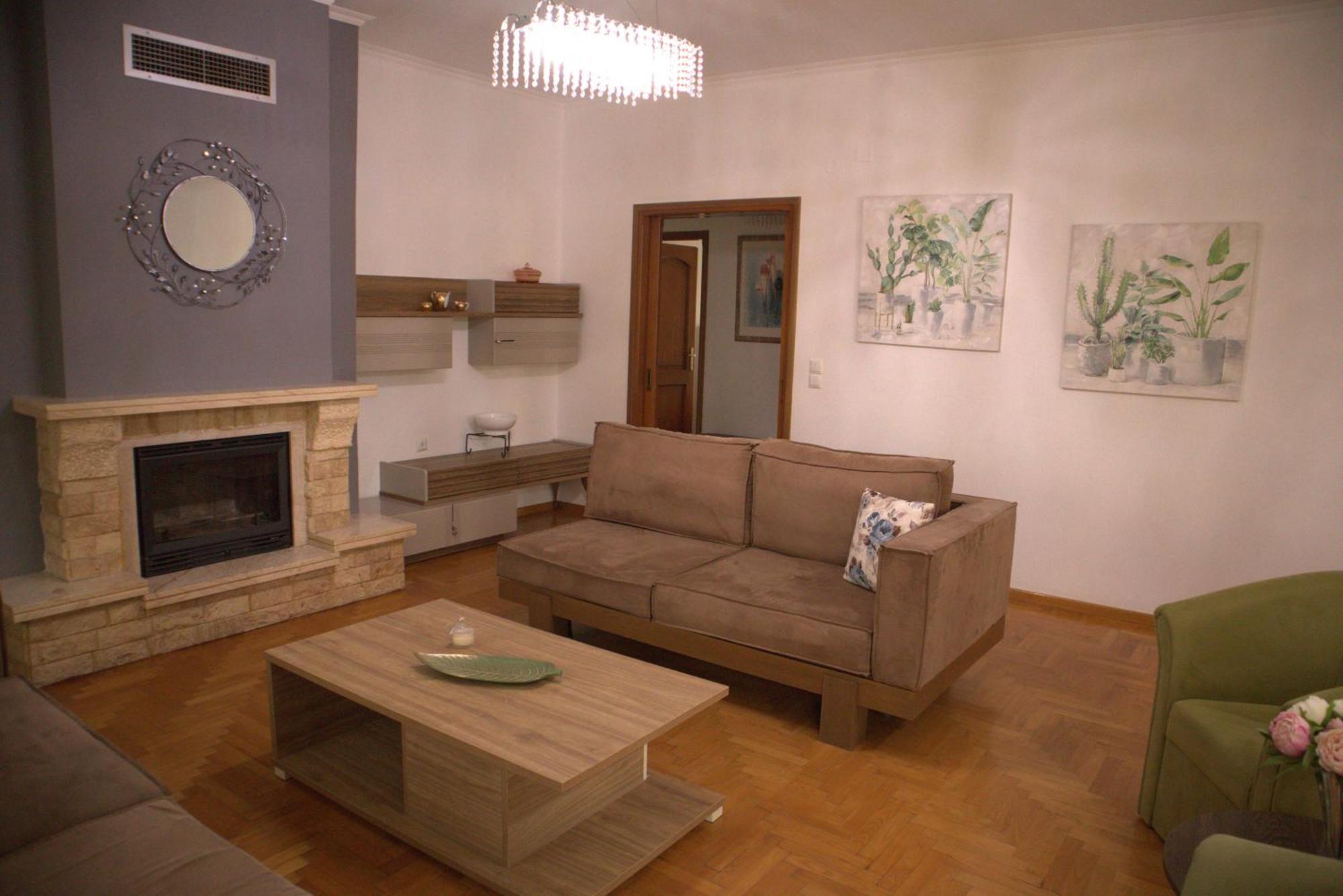 Apartament Kouros Kalamitsa Kawala Zewnętrze zdjęcie